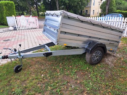 HP 1300Kg Auflaufgebremst