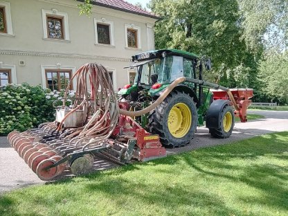 Horsch Pronto Säschiene 3 m mit Fronttank, hydr. Antrieb