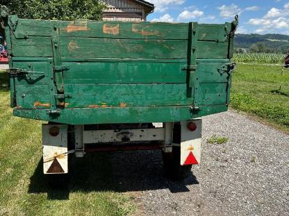 Bild 2:Zweiachsiger Radler-Anhänger