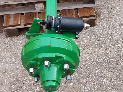 Bild 2:Druckluftbremse