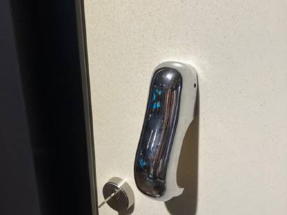 Bild 2:Oldtimer Garagentür (schwere Haustür) 9 cm Stärke