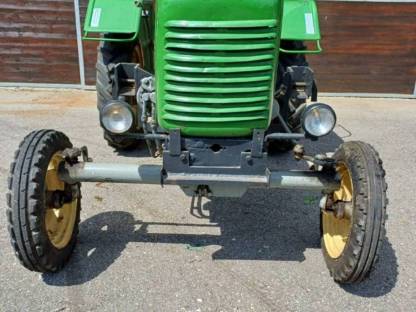 Bild 3:Steyr T 80 (15er) Traktor