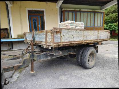 Lkw 3-Seiten-Kipper Baustellenanhänger