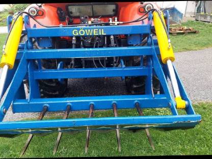 Bild 4:Göweil Ballenschneider