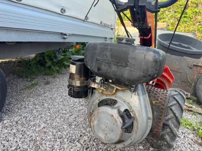 Bild 4:Motormäher Balkenmäher Reform 720