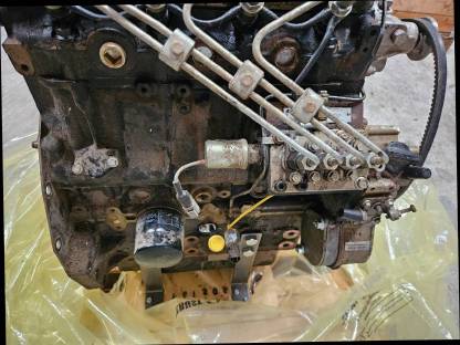 Bild 6:Perkins Motor
