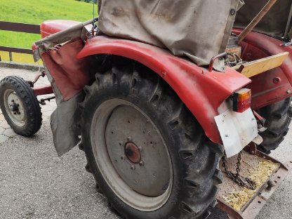 Bild 3:Güldner G25 Traktor