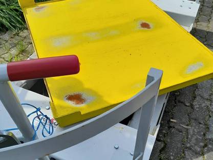 Bild 9:Anhänger Schwerlastträger hochwertige Ausführung