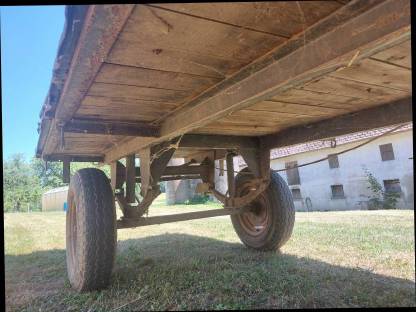 Bild 4:Traktor Anhänger