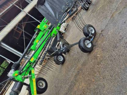 Bild 5:Deutz Fahr Swatmaster