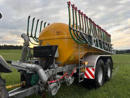 Zunhammer Pumpfass Güllefass Schleppschuh