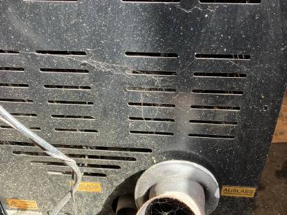 Bild 5:Pellet-Ofen Nemaxx P12