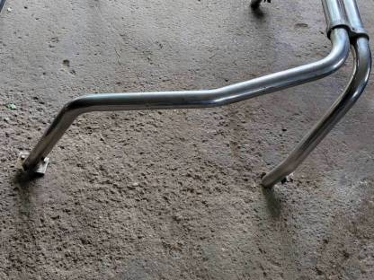 Bild 2:Chrombügel, Überrollbügel