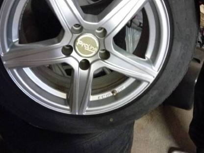 Bild 2:Sommerreifen für Audi A4