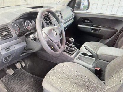 Bild 2:VW Amarok Pickup