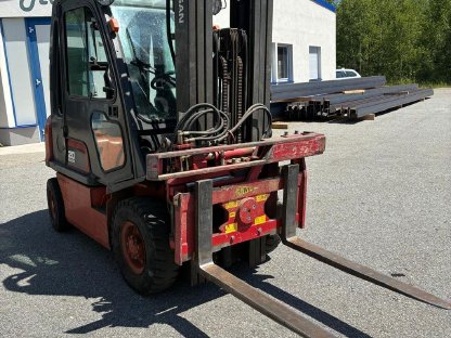 Bild 5:Gabelstapler Nissan Fa. Zeidler