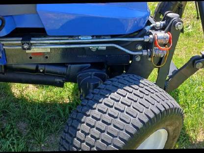 Bild 3:Iseki Txg 237 Allrad Hydrostat Kleintraktor