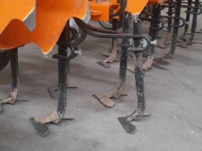 Bild 3:Schmotzer Fronthackgerät