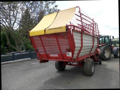 Bild 2:Kurzschnittladewagen