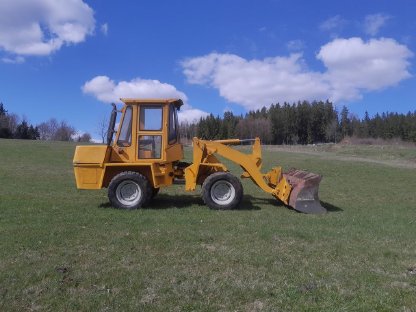 Bild 2:Verkaufe Radlader Zettelmeyer 602B