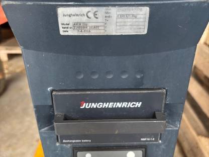 Bild 4:Jungheinrich Hubwagen 2,5t mit Waage