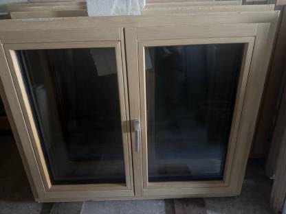 Bild 8:Sageder Holz-Alu Fenster wie neu