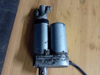Gasstellmotor