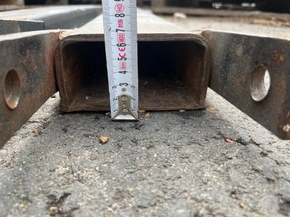 Bild 2:Staplergabel-Verlängerungen Stapler