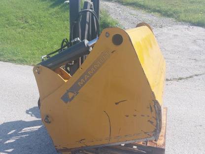 Bild 4:Mammut Silozange 195