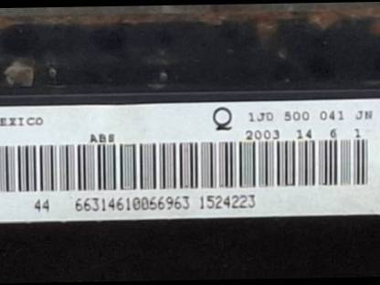 Bild 2:Hinterachse Beetle 2003