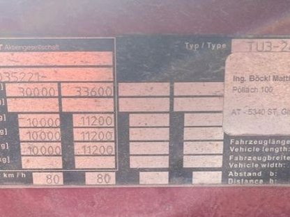 Bild 5:Tieflader Goldhofer TU 3 24/80