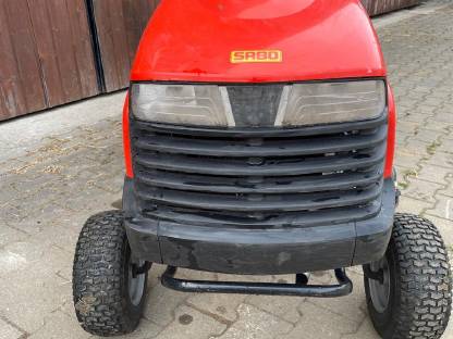 Bild 5:Sabo / John Deere Rasentraktor