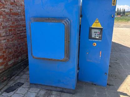 Bild 4:Schraubenkompressor