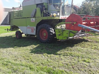 Verkaufe einen Mähdrescher Claas Dominator 76