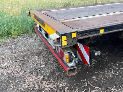 Bild 4:Sattelauflieger Anhänger Kögel SN24