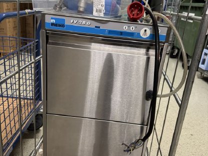 Meiko Gläserspüler ohne Polieren FV28G