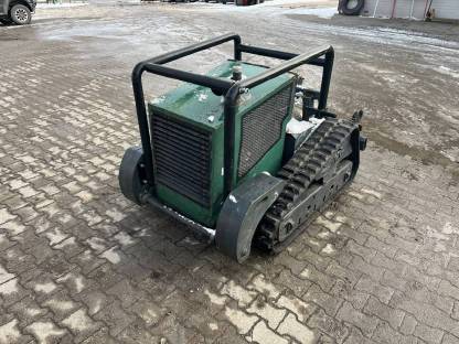 Forstraupe Funkraupe Mähraupe Mulchraupe Niko