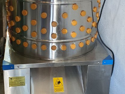 Beeketal Geflügelrupfmaschine Rupfmaschine BRM2050