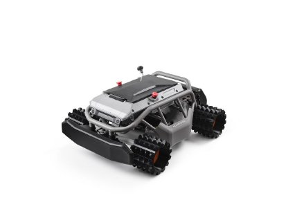 Mowrator S1 4WD 18 Ah Rasenmäher Böschungsmäher Hangmäher