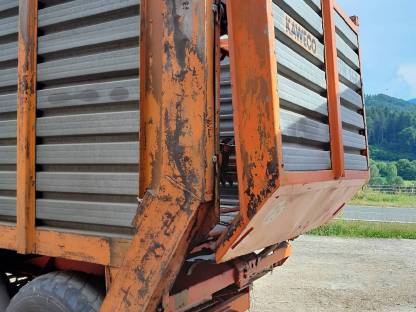 Bild 3:Kaweco Sw 140 Silagewagen