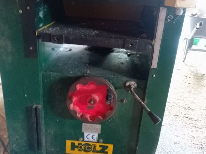 Bild 2:Hobelmaschine KDR 410 ST