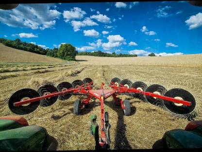 Bild 3:Heu für Pferde - Magerheu