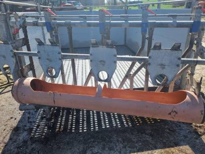 Bild 5:Fahrbare Kälberbox