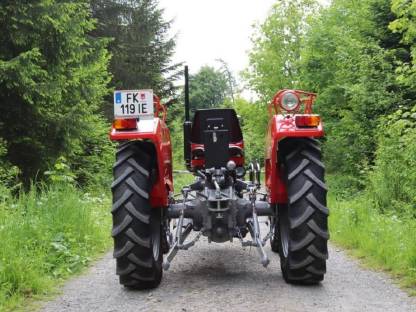 Bild 3:Massey Ferguson 135 Multipower