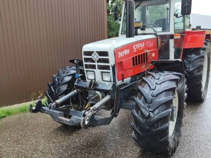 Bild 7:Steyr 8130 SK2