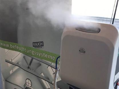 Bild 5:Befeuchtungssysteme Sprühnebel A-Z