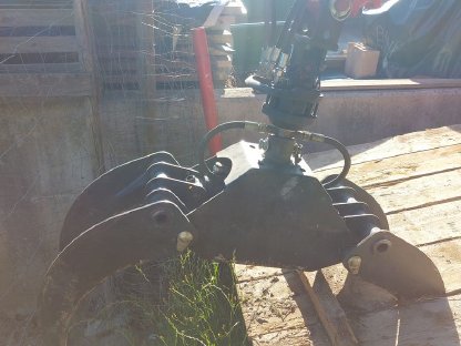 Bild 2:Forstanhänger Eigenbau