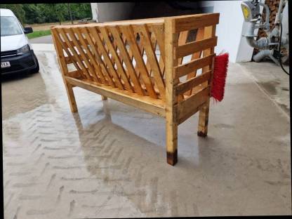 Bild 4:Große Heuraufe