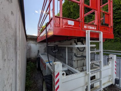 Scherenhebebühne 12 m