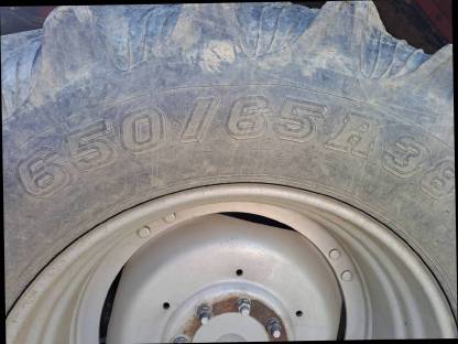 Bild 3:Traktorreifen 650/65R38